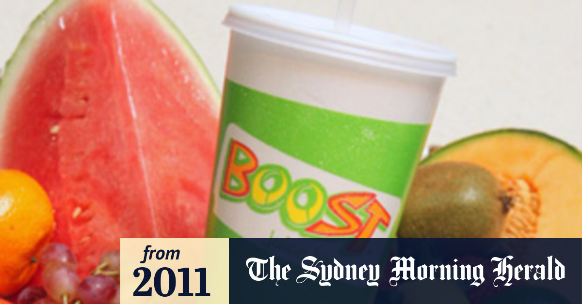 Boost Juice takes on India